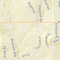 3661-3663 Everett Drive, Manhattan, KS Street Map