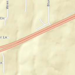 12266-12470 U.S. 24, St. George, KS Street Map