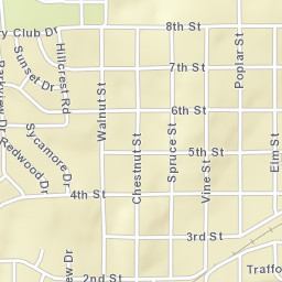 1301-1353 8th Street, Wamego, KS 66547 Street Map