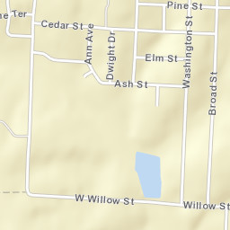 262 West Cedar Street, Waverly, MO 64096, USA Street Map