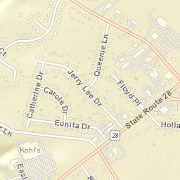 Mount Repose Ohio Street Map