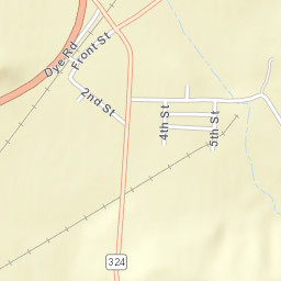 Dundas Ohio Street Map