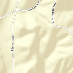 Chase Ohio Street Map