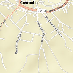 Campelos Street Map