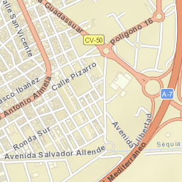 L'Alcúdia Street Map