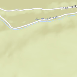 Leavick Colorado Street Map