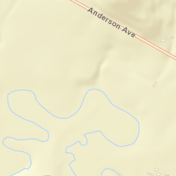 4539-4873 Anderson Avenue, Manhattan, KS Street Map