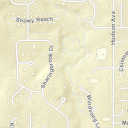 1201-1237 Hudson Avenue Manhattan KS Street Map