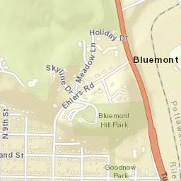 815-819 Ratone Street, Manhattan, KS Street Map