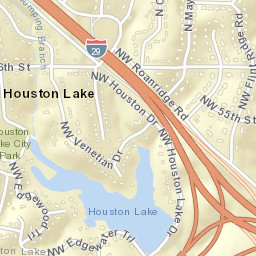 3329 NW Edgewater Trail, Houston Lake, MO 64151, USA Street Map