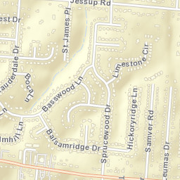 3149-3199 West North Bend Road Cincinnati Street Map