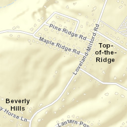Top-of-the-Ridge Ohio Street Map