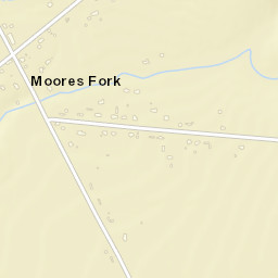 Moores Fork Ohio Street Map