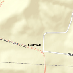 Pratts Fork Ohio Street Map