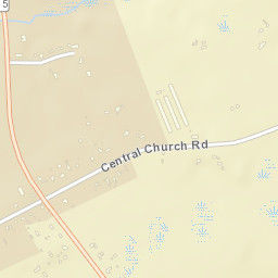 Beech Haven Delaware Street Map