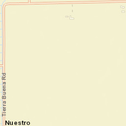 Nuestro California Street Map