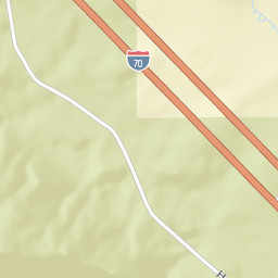 I-70, Loma, CO 81524, USA Street Map