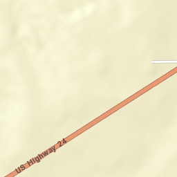 U.S. 24, Matheson, CO 80830, USA Street Map