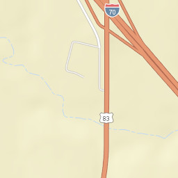 465 US-83 Oakley KS 67748 America Street Map