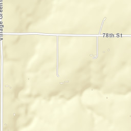 7604 Village Greens Road, Meriden, KS Street Map