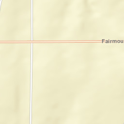14439-14699 Fairmount Road ba<x>sehor Street Map