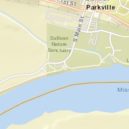 100-114 English Landing Drive, Parkville, MO Street Map
