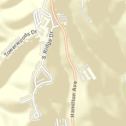 5371-5463 Hamilton Avenue Cincinnati OH Street Map