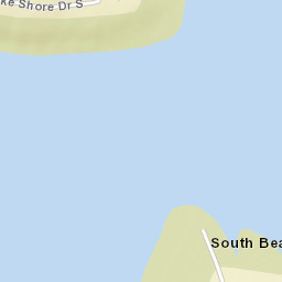 South Beach Ohio Street Map