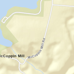 McCoppin Mill Ohio Street Map