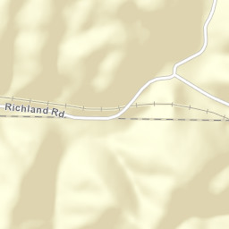Richland Ohio Street Map