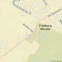 Carlisle Village Delaware Street Map