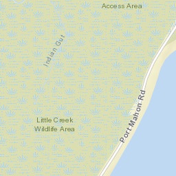 Port Mahon Delaware Street Map