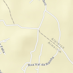 Fazendas de Almeirim Street Map