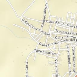 Puebla de Obando Street Map