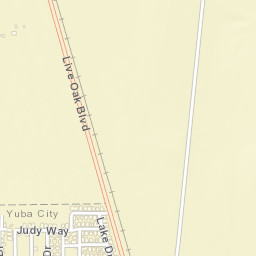 Berg California Street Map