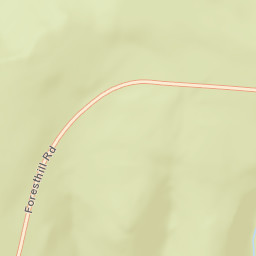 Westville California Street Map