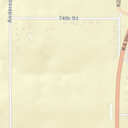 3435 74th Street, Meriden, KS 66512 Street Map