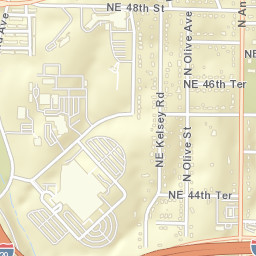4405 Northeast Kelsey Road, Kansas City, MO Street Map
