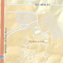 4545 Worlds of Fun Avenue Kansas City MO 64161 Street Map