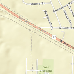 W Curtis St Mexico MO 65265 Street Map