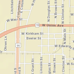 County Road 150 East, Litchfield, IL 62056 Street Map