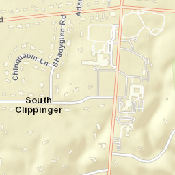 South Clippinger Ohio Street Map