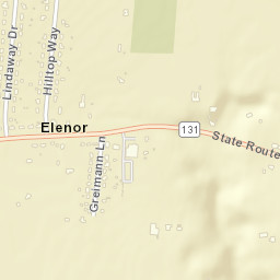 Elenor Ohio Street Map