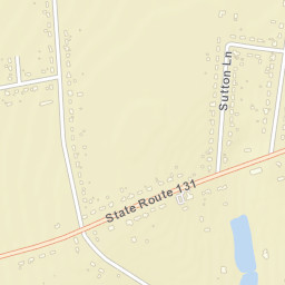 Belfast Ohio Street Map