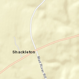 Shackleton Ohio Street Map
