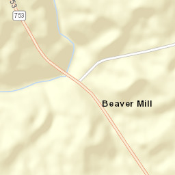 Beaver Mill Ohio Street Map