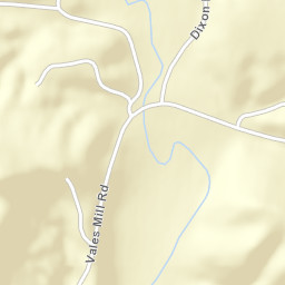 Vales Mills Ohio Street Map