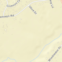 Foxhall Courtside Delaware Street Map