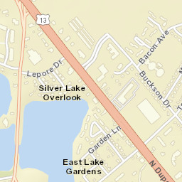 East Lake Gardens Delaware Street Map