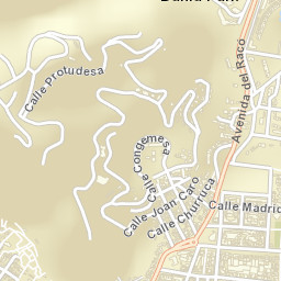 Cullera Street Map